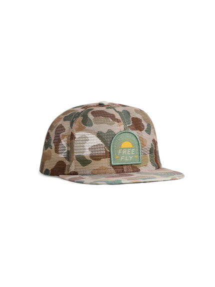 Adventure Outfitters Mesh Hat - Vintage Camo