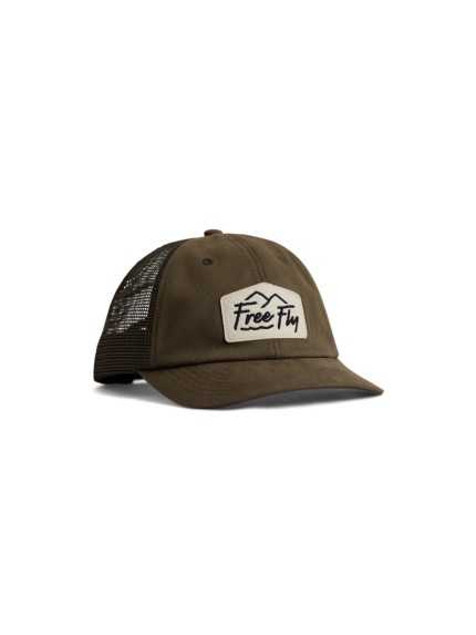 Summit Low Pro Trucker Hat - Fatigue
