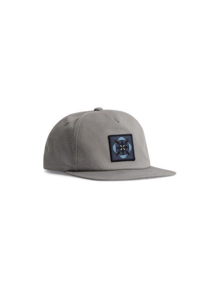 Refractor Rip Stop Flat Brim Hat - Light Grey