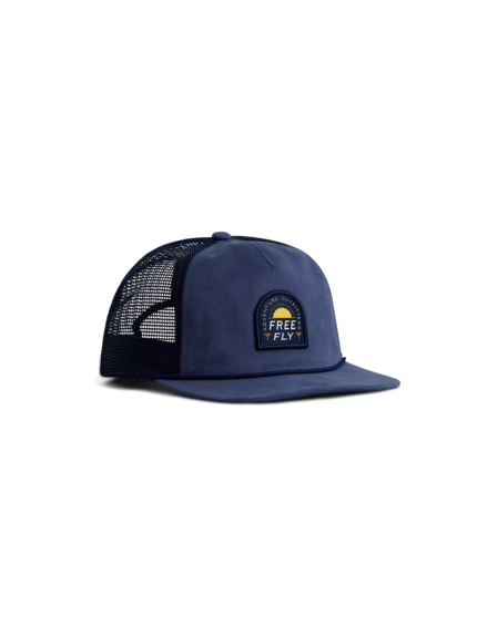 Adventure Outfitters 5-Panel Trucker Hat - Navy