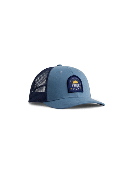 Adventure Outfitters Trucker Hat - Blue Fog