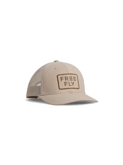 Wave Trucker Hat - Stone