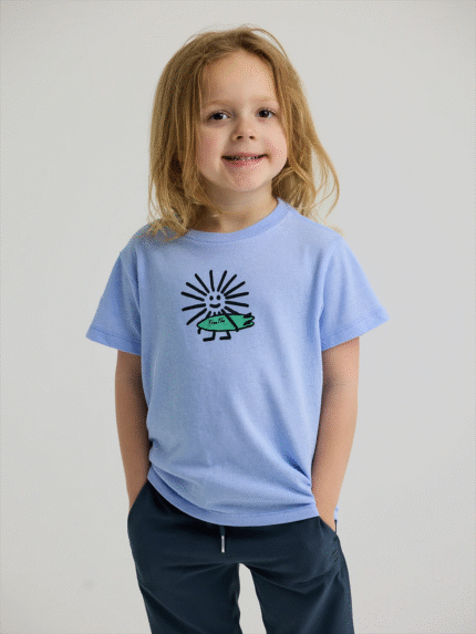Toddler Wild Thing Tee - Heather Lavender