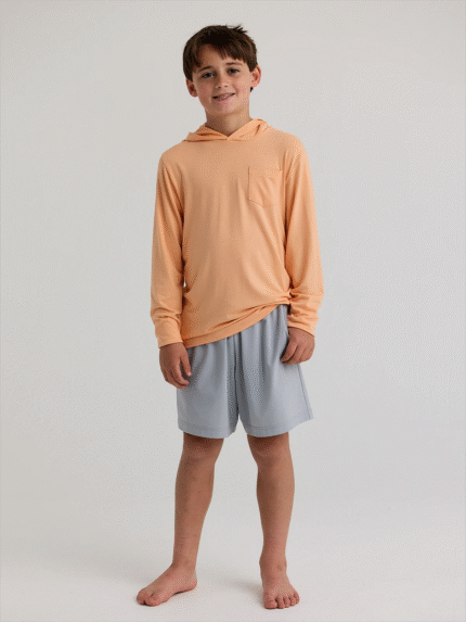 Boys' Breeze Short - Cement