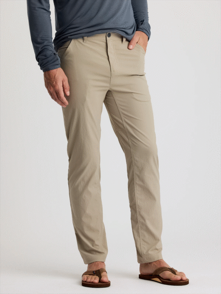 Men's Topogrid Pant - Vintage Khaki