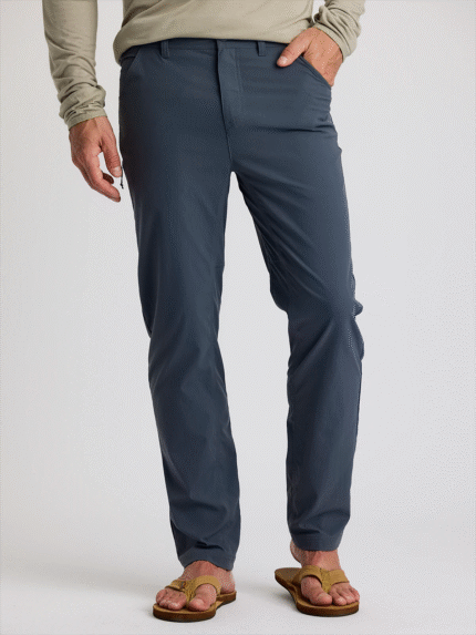 Men's Topogrid Pant - Storm Cloud