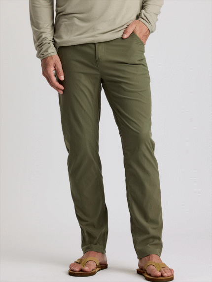 Men's Topogrid Pant - Fatigue