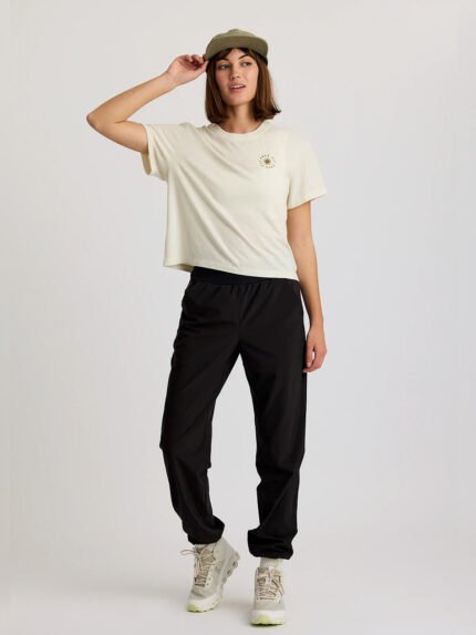 Women's Breeze Flats Pant - Black
