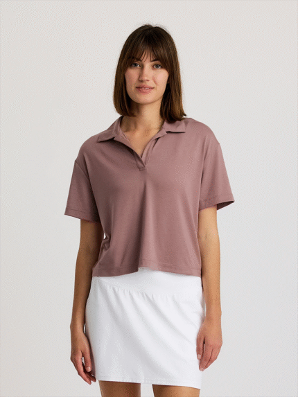 Women's Elevate Sport Polo - Fig