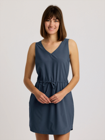 Women's Breeze Dress - Storm Cloud