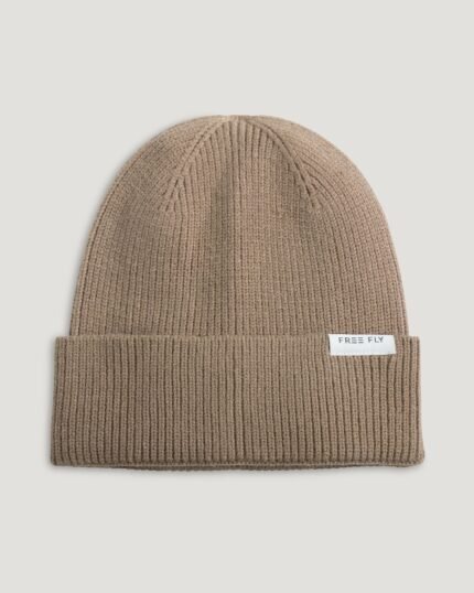 Knit Beanie - Fossil