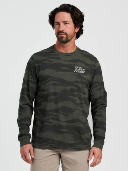 Hydro Mist Camo Long Sleeve - Hydro Mist Camo Dark Forest