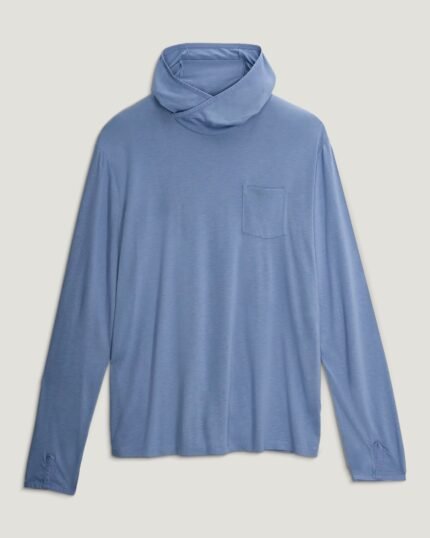 Men's Bamboo Lightweight Hoodie - Last Light
