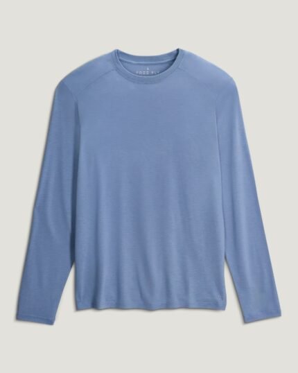 Men's Bamboo Lightweight Long Sleeve - Last Light