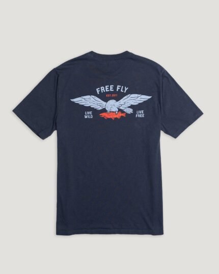 Live Wild Tee - Navy