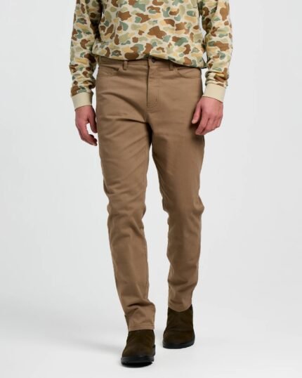 Men's Anchor 5 Pocket Pant - Dark Khaki