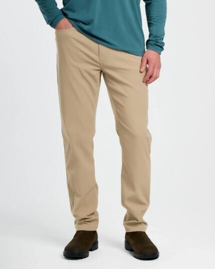 Men's Passage 5 Pocket Pant - Desert Tan
