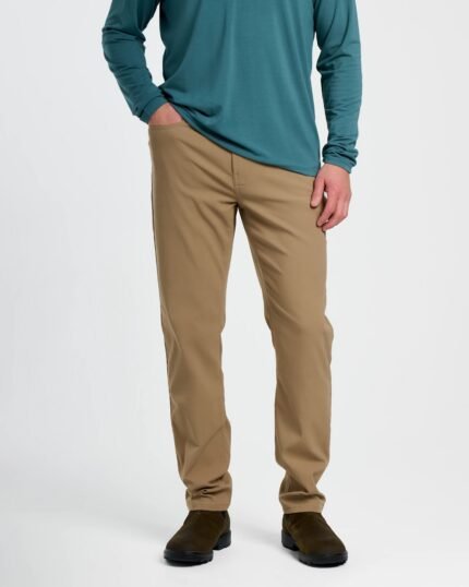 Men's Passage 5 Pocket Pant - Dark Khaki