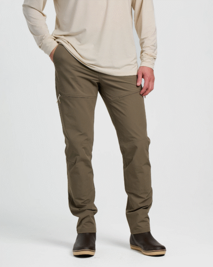 Men's South Fork Guide Pant - Tobacco