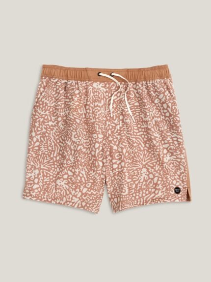 Men's Palmera Trunk - Drifter Print Canyon Clay