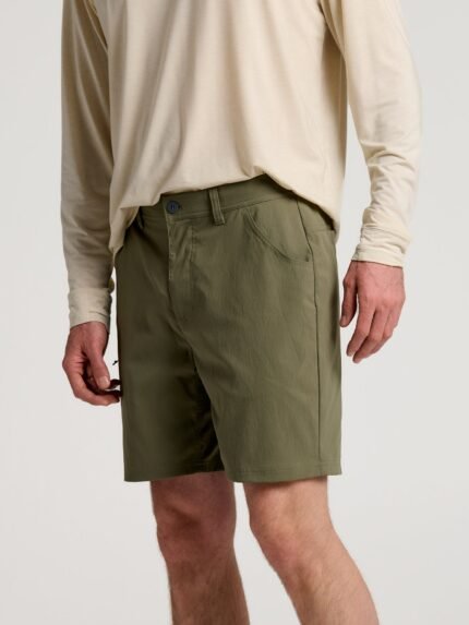 Men's Topogrid Short - Fatigue