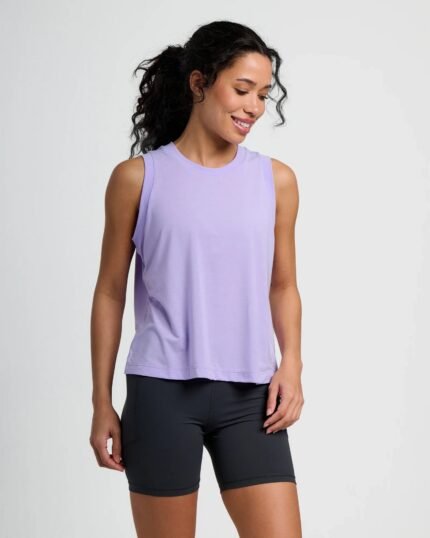Women's Elevate Lightweight Tank - Bright Lavender