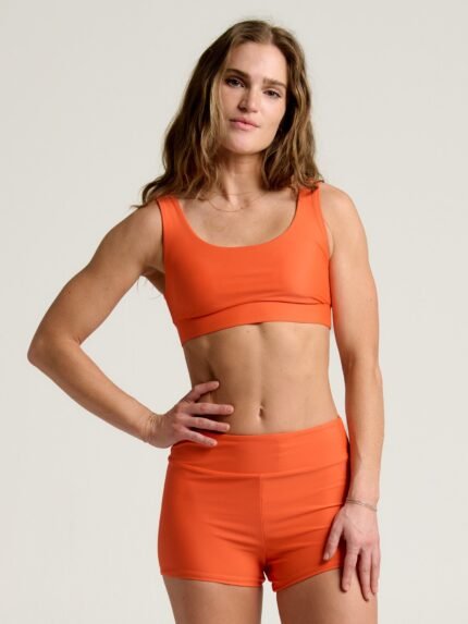 Women's Wavebound Scoop Bikini Top - Tigerlily