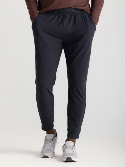 Men's Highmile Jogger - Black